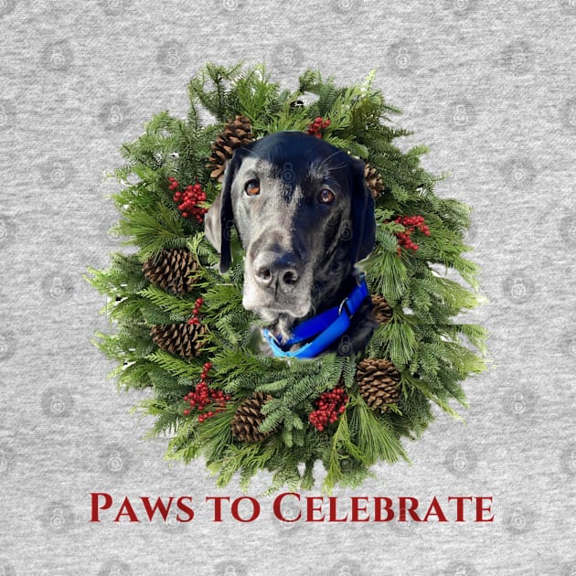 Paws to Celebrate Black Lab by B C Designs